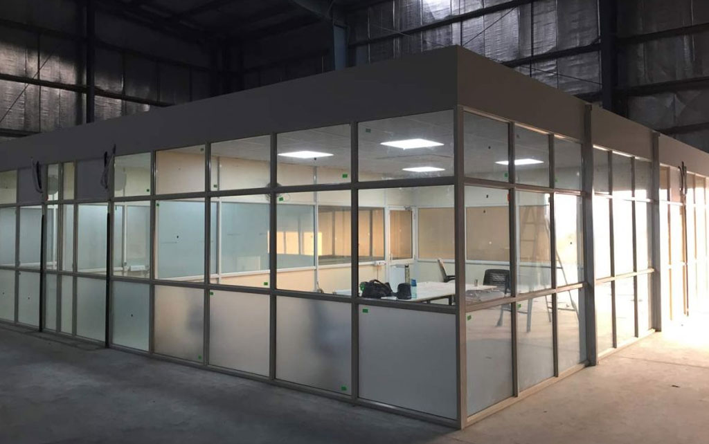 Top Aluminium Partition Service Provider In Delhi, Ghaziabad, Noida